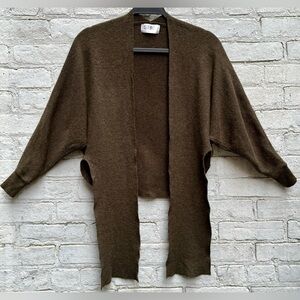 SEEK THE LABEL Open Front Cardigan